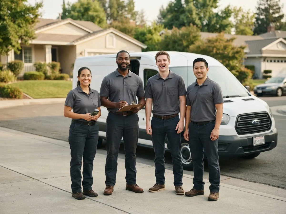 Licensed water damage restoration technician near Avery, TX